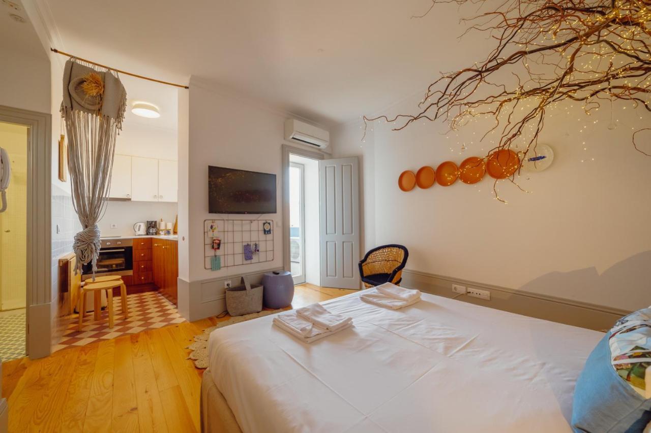 Downtown Modern Studio With Terrace By Vacationy Porto Ngoại thất bức ảnh
